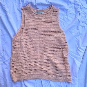 Knitted Tank Top